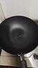 炊大皇铸铁炒锅0无涂层铁锅平底炒菜锅32cm氮化防锈不挑灶典精DJ32ZT-S 实拍图