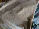 无印良品A类冬季牛奶绒被套单件秋冬加绒珊瑚绒被罩双面毛绒被单150*200cm 实拍图