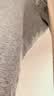 蕉内9代热皮5系保暖内衣套装男女士7A抗菌秋衣秋裤加绒加厚冬季打底衫 【男士】中麻灰 XL 实拍图