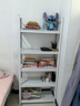 家惠优选书架书柜落地家用钢制图书置物架收纳架五层70*30*160cm 实拍图