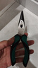 绿林（GREENER）尖嘴钳电工钳6寸家用钳子省力工业级多功能钢丝钳大师系列剪线钳 实拍图