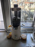 蓝宝（BLAUPUNKT）榨汁机原汁机家用渣汁分离升级三段榨果汁鲜榨冰淇淋机全自动大口径水果蔬菜榨汁好清洗纯汁率99% 实拍图