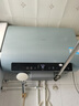海尔（Haier）国家补贴双胆扁桶电热水器60升 BK1SE 双2200W黄金功率速热一级能效节能 家用储水式镁棒免换 实拍图
