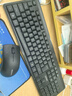 联想（Lenovo）KN210键盘鼠标套装 2.4G无线键鼠套装 全尺寸商务办公  笔记本电脑键盘台式机一体机 黑色 实拍图
