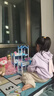 qdrone For the Good Moments儿童玩具女孩生日礼物过家家城堡公主屋别墅芭蕾巴比娃娃3-6-10岁 爱莎公主别墅【三层+7房+3娃娃+灯光+手提大礼盒】 5岁8岁7岁4小女孩女童 实拍图