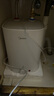 美的（Midea）新品8.3升储水式小厨宝家用48升一级能效2000W电热水器 防电墙 厨房热水宝 国家补贴F8.3-20CB(ES) 实拍图