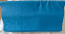 可孚 医用翻身垫海绵病人软护理三角枕头医疗侧身卧床瘫痪老人防褥疮靠背侧身翻身枕辅助器靠垫 R型蓝色60cm 实拍图