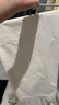优衣库女装针织廓形长裤/弯刀镰刀裤子483722 482287 483722/01乳白色 S 实拍图