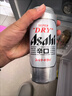 Asahi朝日超爽生啤酒 500ml*15听 10.9度 整箱装京东自营元旦送礼 实拍图