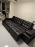 慕艺柏劳伦斯躺平电动功能沙发床客厅意式伸缩大小户型真皮直排皮艺沙发 3.60米功能沙发【三人位三电动】 【全面升级红樱桃木框架】2.0mm接触面头层牛皮 实拍图