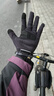迪卡侬保暖可触屏手套秋冬男女跑步运动户外骑行黑色XL-4563978 实拍图
