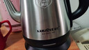 金灶（KAMJOVE） 茶艺专用泡茶烧水壶优雅长嘴电热水壶随手泡开水壶自动断电热水壶煮水壶家用1L 1L T-93（不锈钢色） 实拍图