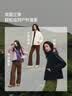 蕉下外套女万粒绒双面摇粒绒防风户外秋冬新品软壳抓绒粉-紫M 实拍图