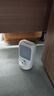 海尔（Haier）取暖器家用暖风机电热台式桌面电暖器省电小型烤火炉浴室婴儿热风机办公室暖脚神器卧室电暖风速热 【即开即热+广角送暖+多重防护】旋钮款HN1507 实拍图