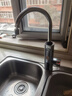 奥克斯电热水龙头不锈钢机身快速热即热水恒温厨房下进水 【触控智能调温】+电镀银 实拍图