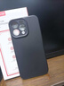 纽曼 适用苹果13promax手机壳 iphone13/13pro保护套液态硅胶亲肤镜头全包超薄防摔简约纯色软壳男女款 【石墨黑】镜头全包丨亲肤手感 苹果13ProMax【6.7英寸】 实拍图