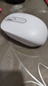 罗技（Logitech）M196 无线蓝牙鼠标 办公鼠标 笔记本商务办公家用 小巧便携 对称手型 珍珠白 实拍图