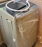 志高（CHIGO）全自动洗衣机 家用小型波轮 洗脱一体机大容量 公寓宿舍出租房 咖啡金 15kg 【蓝光洗护+风干洁桶+强电机】 实拍图