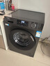 海尔（Haier）滚筒洗衣机全自动单洗家用 10公斤大容量超薄 家电国家补贴 京东自营29S 一级能效以旧换新 出租房 实拍图
