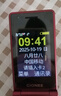 金立（Gionee）老年机4G全网通翻盖老年手机 超长待机 大字体大声音大按键学生大屏老年人专用功能机V16 红色 实拍图