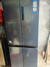 Haier【新品】海尔冰箱四开门十字双开门变频节能新一级能效风冷无霜超薄家用鲜派系列冰箱 国家补贴20% 高颜值406升+净味保鲜+母婴空间 实拍图