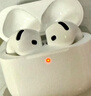 Apple/苹果 AirPods 4(支持主动降噪)搭配无线充电盒(USB-C)苹果耳机 蓝牙耳机适用iPhone/iPad 四代 实拍图