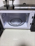 美的（Midea）变频微波炉 双旋便捷操作 五档火力速热 360°转盘加热 20L精巧容量 微碳系列PM20A1 实拍图