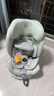 ledibaby乐蒂宝贝儿童安全座椅0-4-12岁汽车用婴儿宝宝座椅车载可坐可躺 【新国标】太空舱2Pro旗舰版-松霜绿 实拍图