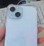 Apple/苹果【政府补贴需现场签收激活】 iPhone 15 (A3092) 256GB 蓝色 支持移动联通电信5G 双卡双待 实拍图