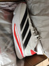 adidas 二代闪充跑鞋 ADIZERO SL2 M WIDE竞训体测跑鞋男阿迪达斯 灰白/黑色/亮红   42 实拍图