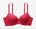 蕉内【赵露思同款】301P女士红色内衣本命马年聚拢自然圆胸无痕文胸罩 实拍图