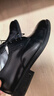 百丽男鞋商务正装皮鞋休闲增高软底真皮鞋10503AM0 黑色-绒里2 41 实拍图