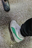 彪马（PUMA）经典复古透气小白鞋男女冬季休闲板鞋运动鞋COURT 371931 白-亚马逊绿-浅灰-06 41 实拍图