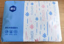漫花400张5层抽纸大包纸巾大尺寸餐巾纸面巾纸擦手家用面巾纸 5层 400张*1包 实拍图