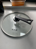 炊大皇 可立可视玻璃盖把手炒锅盖32cm 304不锈钢包边煎锅火锅蒸锅防爆 实拍图