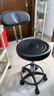 唐辑实验室升降椅吧台椅加厚转椅理发椅子可旋转美甲师牙医椅 靠背款 实拍图