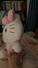 Hello Kitty三丽鸥毛绒玩具玩偶布娃娃抱枕生日新年礼物礼品女38cm凯蒂猫公仔 实拍图