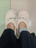 【福利价】小熊小兔棉拖秋冬季情侣保暖学生男拖鞋女居家棉拖鞋 小熊小兔棉拖-粉色 40-41 适合39-40 实拍图