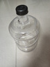 拜杰纯净水桶 食品级PC矿泉水桶透明手提式水桶茶水桶 大容量水桶黑盖7.5L 实拍图