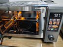 格兰仕（Galanz）微波炉 彩膜变频家用900W省电 微烤一体机智能杀菌烤箱光波炉 升级彩膜【6段变频火力】 实拍图