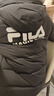 FILA 斐乐官方情侣羽绒服2025年冬时尚休闲连帽上衣男女同款保暖外套 实拍图
