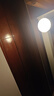 led灯感应灯智能感应灯可充电楼梯灯小夜灯厕所走廊床头灯 感应磁吸款（暖光） 实拍图