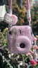INSTAX富士instax立拍立得 一次成像相机 mini12（mini11升级款）浅樱粉 实拍图
