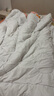 京东京造100%天然新疆棉花被 纯棉被芯双人被子 冬季厚被8斤2x2.3m 实拍图