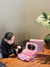 哚咧咪儿童女孩生日礼物化妆品玩具过家家套装3-6岁化妆盒彩妆口红眼影 实拍图