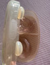 世喜安抚奶嘴6个月以上防胀气 新生婴儿夜用扁头哄睡 全硅胶2只装 实拍图