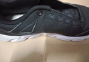 361°运动鞋男鞋秋冬季透气网面跑鞋黑色通勤轻质户外慢跑步鞋 曜石黑/361度白【皮革面防泼水】 39 实拍图