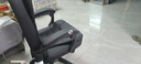 零梦 老板椅办公椅电脑椅座椅大班椅家用可躺升降转椅按摩搁脚午休 黑色乳胶款可躺按摩【推荐】 钢制脚 实拍图