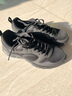 安踏男鞋运动鞋男秋冬季男士软底网面跑步鞋休闲鞋皮面保暖防水鞋子男 【热卖推荐款秋冬季男鞋】黑色 42 （8.5码） 实拍图
