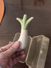 蒂乐婴儿防惊跳手握圈硅胶胡萝卜手摇铃玩具可牙咬胶入口宝宝安抚 胡萝卜【食品级硅胶】赠收纳盒 实拍图